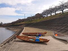 和船の初漕ぎは乙川