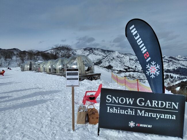 今年の冬も雪見温泉旅行へ★<br />スキー・スノボをしなくても雪山を楽しみたい！<br />雪を見ながら温泉に浸かっておいしいものを食べたい！<br />車がなくても楽しみたい！<br />ということで、今回の旅を計画しました♪<br /><br />旅行代金（宿・新幹線）：24,400-全国旅行支援4,880＝19,520円<br />観光：4,500-旅行支援クーポン900＝3,600円<br />食事：4,801-旅行支援クーポン1,100＝3,701円<br />お土産：1,024円<br />--------------------------------------------<br />TTL：27,845円<br />