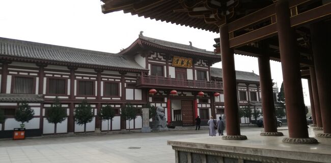 弘法大師空海ゆかりの寺として有名な青龍寺