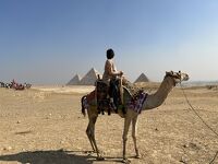 2023年1月エジプト世界遺産とナイル川クルーズの旅　その9 ギザの3大ピラミッドとスフィンクス観光