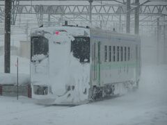 冬の北海道・東北乗り鉄たび、その1(室蘭本線・札沼線)