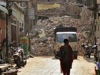 柄にもなくボランティア　ネパール震災2015　その１