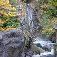 紅葉と秘湯を訪ねて奥栃木へ　７．奥鬼怒温泉郷・八丁の湯