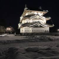 冬の青森で雪見旅