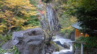 紅葉と秘湯を訪ねて奥栃木へ　７．奥鬼怒温泉郷・八丁の湯