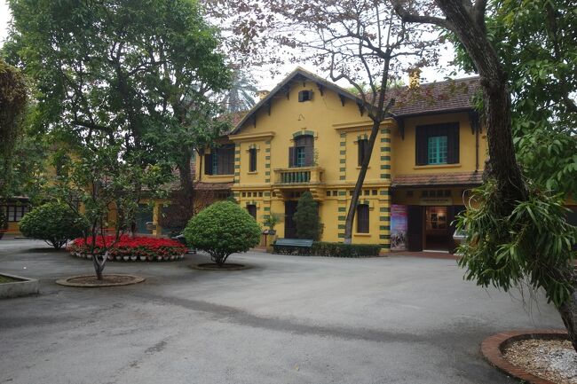 ベトナム　ハノイ　ホーチミン廟・ホーチミンの家　その8