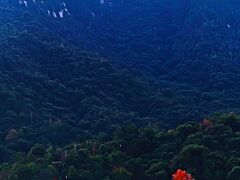 宮島-1　JR西日本-宮島連絡船　宮島口～宮島桟橋　☆弥山遠望・大鳥居-修理完了