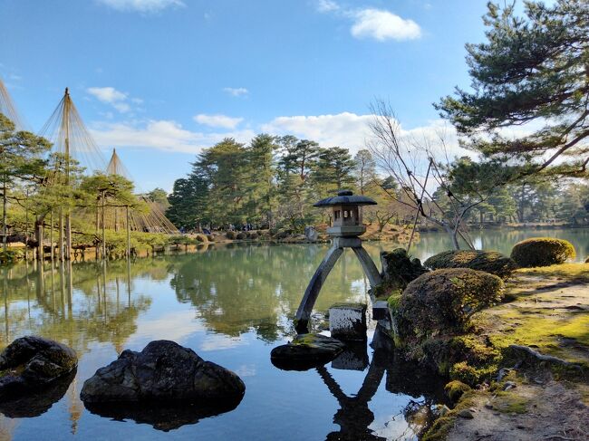 JALどこかにマイル　33回目は小松　初日　小松・金沢の街歩き