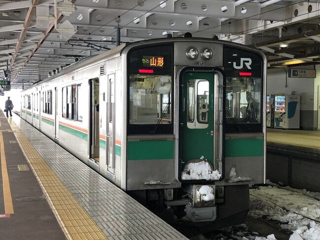 <br />新庄の急行食堂から、駅のそばのイベント会場へ<br /><br />ゆめりあはおみやげ屋さんやイベントスペース、鉄道博物館などがある駅の脇の公共の建物