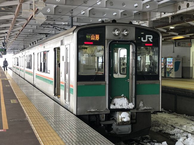 週末フリー切符で新庄へ③ 新庄のゆめりあ鉄道博物館！メガネ忘れてまた仙台へ