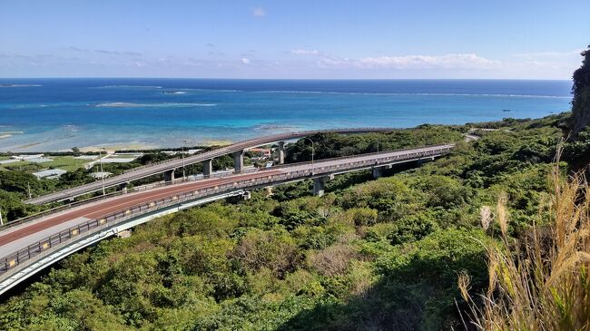 今年最初の沖縄です。<br />今年は何回沖縄行けるかな？<br />予定では２月に本島、石垣島・３月に本島です。<br />天気いい日と悪い日が交互でちょっと残念でした。<br /><br />沖繩ではもう桜の季節。<br />ホエールウオッチングの季節でも。<br />まあホエールウオッチングは残念な結果でしたが。<br />今回は７５１５キャンペーンという名護市の補助でお得に宿泊や食事ができました。<br /><br /><br />６泊７日旅行代金合計　２８４３０円<br /><br />交通費小計　１４６３０円<br />飛行機　成田→那覇　１０００円（運賃）＋４５０円（成田利用料）＋２４０円（那覇利用料）＋６４０円（支払手数料）＝２３３０円<br />電車　那覇空港→美栄橋　３００円<br />レンタカー　１７５００円ー１１４００ポイント＝５３００円<br />ガソリン代　４３８８円　４８０．１km/２８．７Ｌ＝１６．２Km/l<br />バス　？→那覇空港　２４０円<br />飛行機　那覇→成田　８０２円（運賃）＋３９０円（成田利用料）＋２４０円（那覇利用料）＋６４０円（支払手数料）＝２０７２円<br /><br />宿泊費小計　６２００円<br />１泊目　ＳｔｏＲＫ　素泊　２０００円ー１９００クーポン＝１００円<br />２泊目　ルートイン名護　朝食　６１００円ー５０００クーポンー１１００ポイント＝０円<br />３泊日　ルートイン名護　朝食　６４００円ー５０００クーポン＝１４００円<br />４泊目　かりゆしＬＣＨ　リゾートオンザビーチ　朝食　６８６０円ー５０００クーポン＝１８６０円<br />５泊目　かりゆしＬＣＨ　リゾートオンザビーチ　朝食　６４２０円ー５０００クーポン＝１４２０円<br />６泊目　かりゆしＬＣＨ　リゾートオンザビーチ　朝食　６４２０円ー５０００クーポン＝１４２０円<br /><br />飲食費小計　２６００円<br />７５１５商品券利用のため<br /><br />その他小計　５０００円<br />商品券購入　１０００円Ｘ５回＝５０００円
