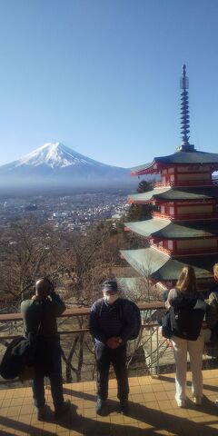 No.1:新春の富士山を巡る3泊4日の旅：下吉田新倉富士浅間神社・富士山忍野八海（2023年1月20日～23日）