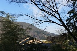 真冬の箱根旅♪　Vol.6 ☆強羅：レジーナリゾート箱根雲外荘　温泉風呂付部屋♪