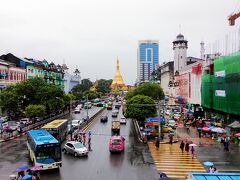 ヤンゴン街歩き & グルメ
