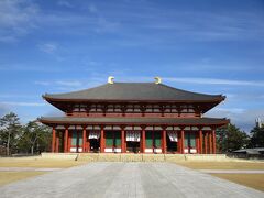 2023年　法隆寺と古都奈良に行く初詣