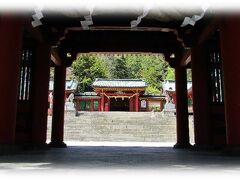 「下野國一之宮　二荒山神社中宮祠」栃木県日光市