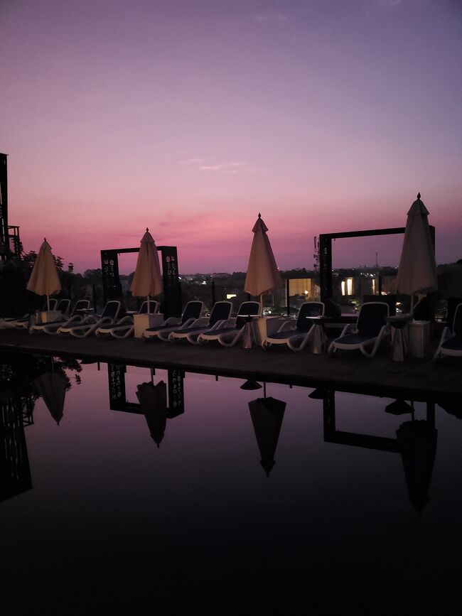 シェムリアップで３泊したホテル