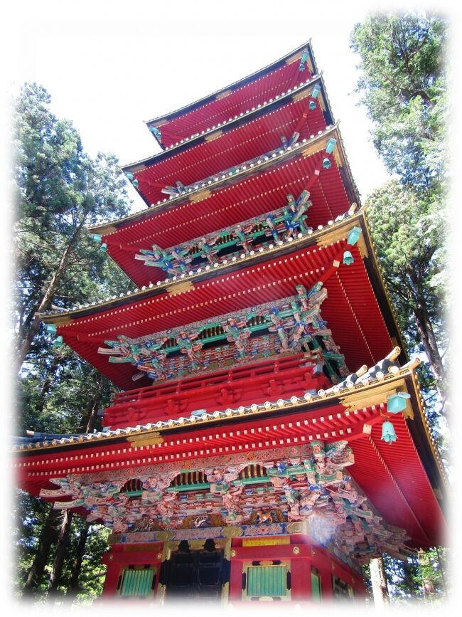 5/10～12<br />二泊三日で下野國一之宮「日光二荒山神社、宇都宮二荒山神社」を訪れた。<br />一日目は日光までの移動に大半の時間を費やしたが、二日目は東照宮の前に建つ宿「日光温泉 日光千姫物語」から始まる。<br />