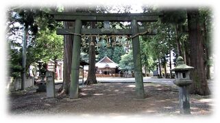 「阿禮神社」　塩尻市塩尻町