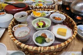 真冬の箱根旅♪　Vol.11 ☆強羅：レジーナリゾート箱根雲外荘　1泊目の和朝食♪