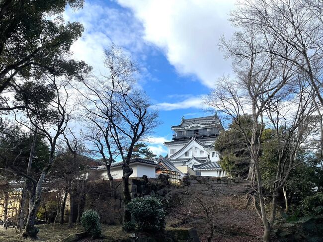 岡崎城と大河ドラマ館と八丁味噌を観光しました
