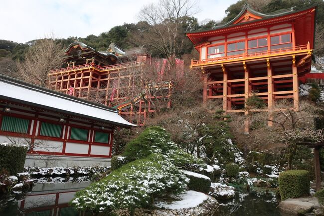 【2023年初旅　長崎・佐賀　その３】祐徳稲荷神社～肥前浜宿、長崎に戻ってランタンフェスティバル