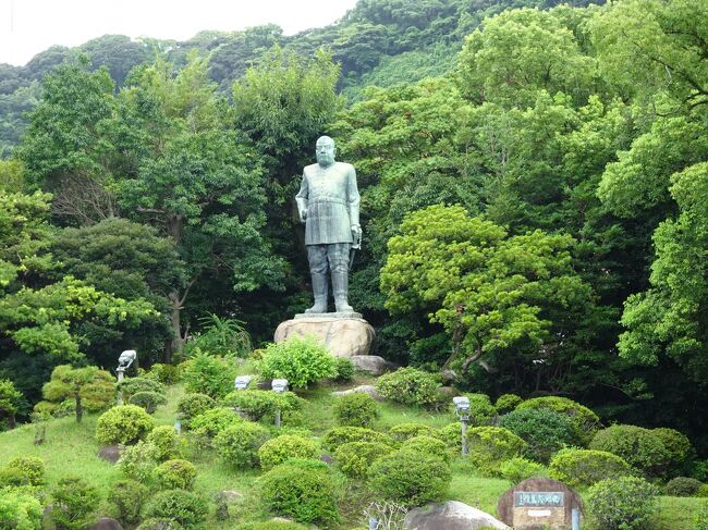 夏休みは宮崎＆鹿児島へ　２０２２＜７＞西郷隆盛銅像・西郷洞窟・城山公園へ！編