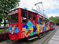 ドイツ鉄道の旅（その２０ ダルムシュタット鉄道博物館とフランクフルトのリンゴ酒電車）