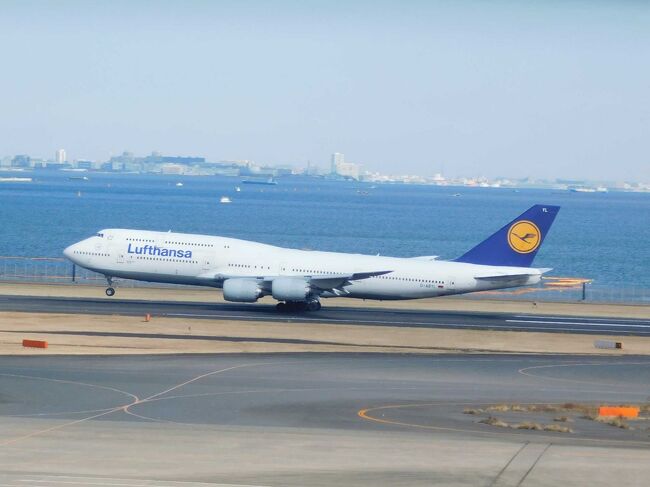 ターミナル3直結　羽田エアポートガーデン　3年越しの開業・ルフトハンザのB747