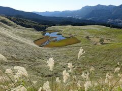 ススキの曽爾高原から倶留尊山（くろそやま）に登る