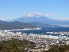 年の瀬*富士山を眺めに♪前編【浜名湖S.A・三保松原・河岸の市いちば館・日本平・久能山東照宮】