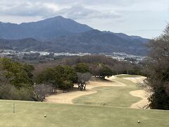 冬の大磯で日帰りゴルフ