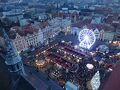 久々のヨーロッパはチェコでクリスマスマーケット巡り【１２】大聖堂の塔からの眺めを堪能
