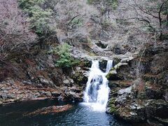 冬季に入る直前の三段峡に行ってきた（曇）