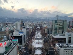 一時帰国中に札幌旅行202212