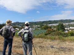 秋の平群を歩く