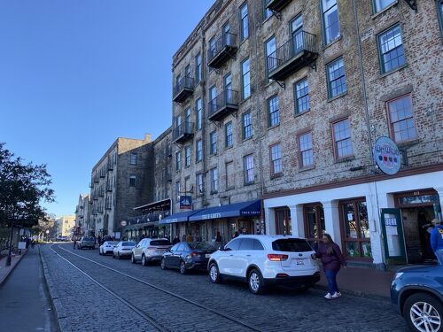 サヴァンナ(ｼﾞｮｰｼﾞｱ州)_Savannah(GA) アメリカ最古の計画都市