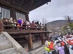 3年ぶりに復活「国宝善光寺節分会」開催