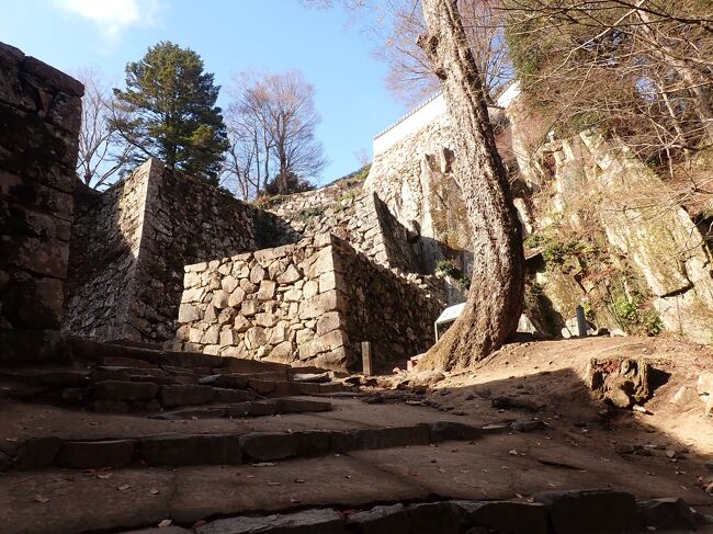 ２０２２年旅の締めくくりは岡山・香川へ・・初日は備中松山城。