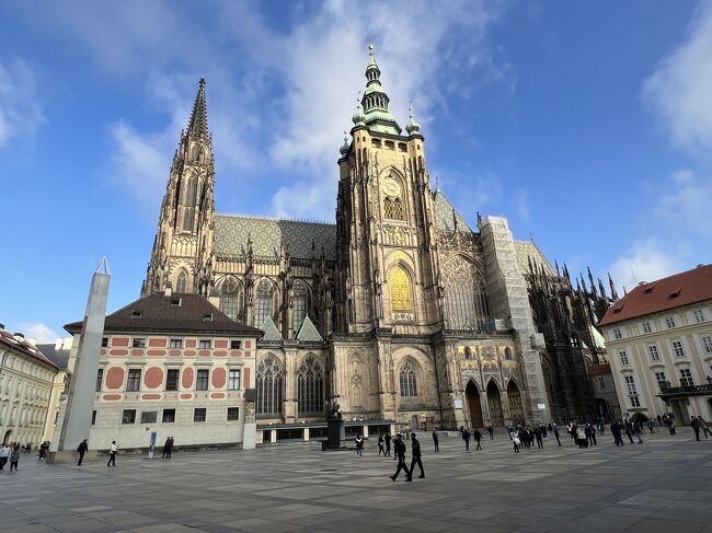 3年ぶりの海外旅行－チェコ・プラハその２～プラハ城