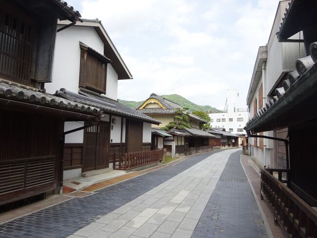 setowa広島ワイドパスで竹原の街並み散策