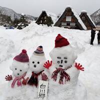 冬の飛騨めぐり～白川郷～