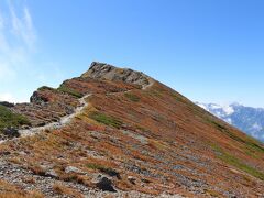 秋の白馬岳（杓子岳、白馬鑓ヶ岳とともに）に登ってきました