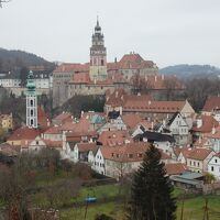 久々のヨーロッパはチェコでクリスマスマーケット巡り【１３】プルゼニュからチェスキー・クルムロフへ