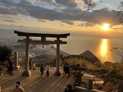 2022冬キャンプ(33)香川県天空の鳥居『高屋神社』と犬OKな動物園と水族館の旅☆くうちゃん12