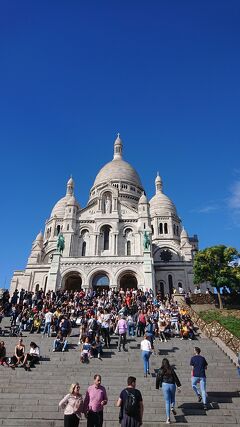 夏のパリ旅行 4日目【ヴェルサイユ宮殿、サクレクール寺院】