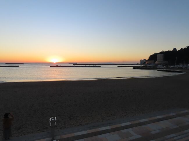 静岡 熱海サンビーチ(Atami Sun Beach,Shizuoka,Japan)