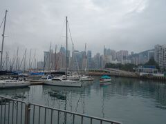 香港その5　再び香港島へヌーン・デイ・ガン、ヴィクトリアパーク、灣仔のウオーターフロント