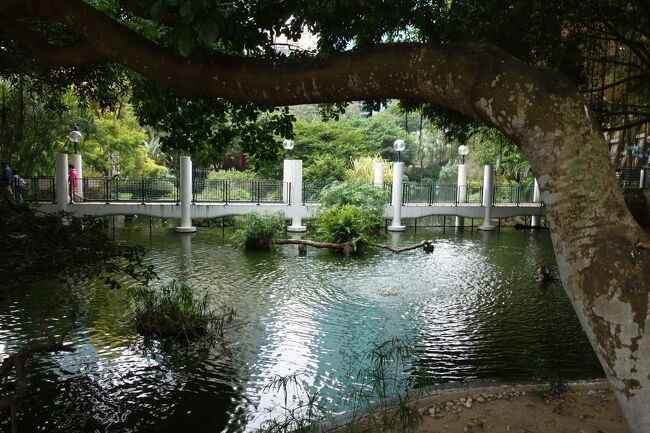 香港その3　大館、ヒルサイドエスカレーター、九龍公園