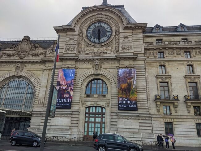 2022年9月パリ旅行4日目-2　オルセー美術館・オペラ座・スーパーモノプリ